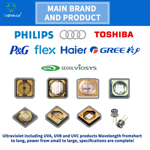 Excimer 222 NM UVC tuyến tính đèn Xa UVC IR diệt khuẩn ánh sáng UV diệt khuẩn Đèn - Product Image 3