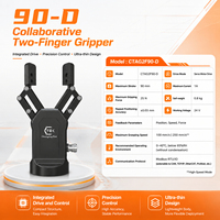 Gripper Elektrik Servo CTAG2F90-D untuk Penanganan Baterai Energi Baru dengan Presisi Tinggi dan Efektor Ujung Lengan Robot Berlangkah Panjang