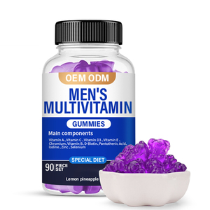 La fábrica proporciona gomitas multivitamínicas para hombres de marca privada para aliviar la fatiga, complementar la nutrición y mejorar la energía - Product Image 2
