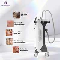 Equipo de Belleza 2026, Máquina Láser de Picosegundos 1064+532 de Alta Potencia, Estacionaria y Vertical, para Tratamiento de Pigmentos y Eliminación de Tatuajes
