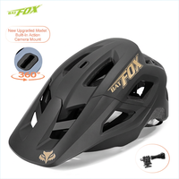 Casque de cyclisme VTT, demi-casque, 17 trous de ventilation, résistant aux chocs, pour la conduite à vélo