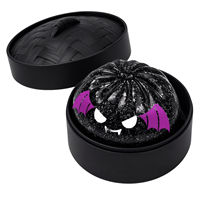 Jouet anti-stress en TPR scintillant pour Halloween, en forme de citrouille, fantôme, chauve-souris, doux et moelleux, jouet sensoriel, cadeau