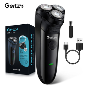 Men's Three-Blade <b>Shaver</b> USB Charging Multi-Functional Floating Design Exclusive for Beard Shaving Household Hotel Triple-blade - Product Image 1