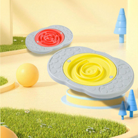 Plateforme d'entraînement sensoriel en plastique, type labyrinthe, planche d'équilibre et piste à bascule pour l'éducation précoce
