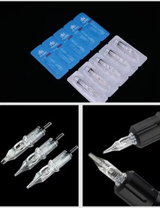 Cartuchos de aguja de tatuaje de alta calidad aguja de micropigmentación del cuero cabelludo al por mayor de tatuaje aguja de maquillaje permanente <span class=keywords><strong>Rm</strong></span> <span class=keywords><strong>para</strong></span> Cartucho - Product Image 6