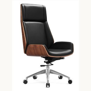 เก้าอี้สำนักงานหนังทันสมัยและสะดวกสบาย รุ่น 36028-902A/Y18/08 - Product Image 2