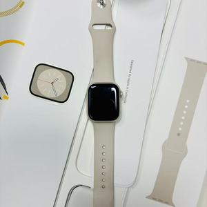 นาฬิกาแอปเปิ้ล uesd Series8 S8มือสองสมาร์ทวอชจีพีเอสมือถือปลดล็อคของแท้เหมือนใหม่ - Product Image 6