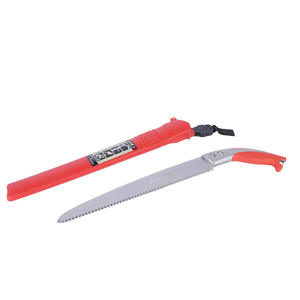 Sierra de podar Spot Mountain Rattan con hoja recta de 320 mm y mango de TPR, herramienta de jardinería para cortar árboles frutales - Product Image 4