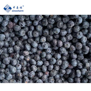 Sinocharm HACCP 4 étoiles Produit Norme UE Myrtilles Fruits 1Lb Goût Frais Doux IQF Baies Congelées Fruits pour Crème Glacée - Product Image 4
