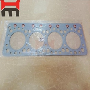 ชุดปะเก็นเครื่องยนต์ 4D130 รุ่น 6114-K1-9901 สำหรับอะไหล่เครื่องจักรก่อสร้าง D53A-16 D53S-17 D53P-16 D53-16 - Product Image 4