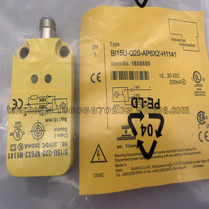 Sensor de Proximidad Nuevo en Stock <span class=keywords><strong>BI15U</strong></span>/NI30U-<span class=keywords><strong>EM30WD</strong></span>-<span class=keywords><strong>AP6X</strong></span>/AN6X-H1141, Confiable, Garantía de un Año - Product Image 6