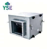 Système d'air frais unidirectionnel pour salle blanche, purificateur d'air frais monté au plafond pour atelier de semi-conducteurs, ventilateur d'air avec filtre HEPA