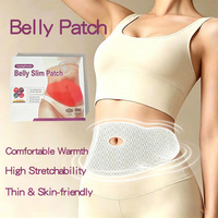 Patchs Amincissants Externes Lijin pour Brûler la Graisse Abdominale et des Bras – Pack de 5 Pièces pour une Mise en Forme Ciblée