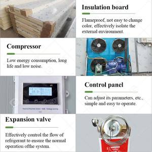 Contenedor Refrigerador <span class=keywords><strong>de</strong></span> 40 Pies para Almacenamiento en Frío <span class=keywords><strong>de</strong></span> Cebollas, Congelador Industrial <span class=keywords><strong>de</strong></span> 10 Pies <span class=keywords><strong>de</strong></span> Profundidad, Capacidad <span class=keywords><strong>de</strong></span> 300 Toneladas - Product Image 3