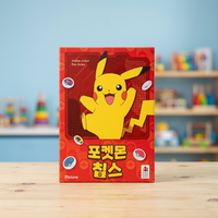 Mixlore AB0099 pour le jeu de cartes Chips, en papier, coréen, à partir de 7 ans, 2-5 joueurs, jeu de société familial, stratégie, anime, enfants, adultes, éducatif