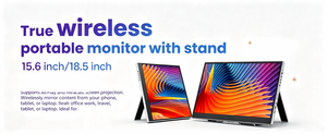 Moniteur externe portable léger 15,6'' 18,5 pouces FHD USB-C pour le bureau, les jeux et les voyages - Product Image 5