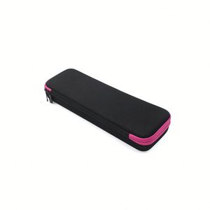 Étui de transport carré en EVA personnalisé avec logo fournisseur, matériau épaissi, fermeture éclair antichoc, solution de rangement de voyage DIY - Product Image 2