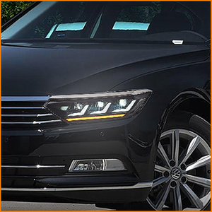 Faro a LED Completo Matrix a 3 Lenti con Indicatore di Direzione Sequenziale per Volkswagen <span class=keywords><strong>Passat</strong></span> B8 Magotan <span class=keywords><strong>2017</strong></span> 2018 2019, Accessori di Aggiornamento - Product Image 5