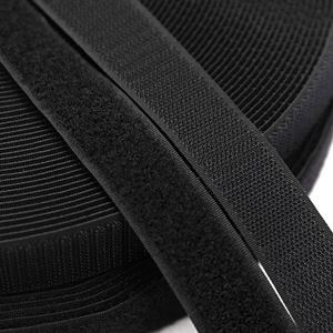 Cinta de Gancho y Bucle LIWEI con Adhesivo Fuerte, 50% Nylon/Poliéster, Duradera para Bolsas de Ropa y Zapatos, Precio de Fábrica - Product Image 3