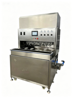 Commerciële automatische mangoschilmachine voor fruit en groenten, groene mangoschilmachine