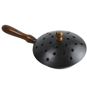 Quemador de incienso moderno y tradicional, soporte de incienso con acabado recubierto de polvo negro hecho a mano - Product Image 2