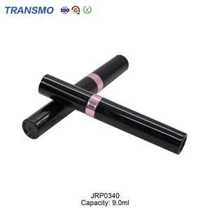 Flacon de mascara en aluminium écologique de 9 ml avec bouchon à vis, tube d'eye-liner d'usine pour l'emballage de blush - Product Image 4