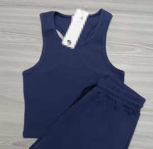 Summer Outfits Crop Top <strong>Matching</strong> <strong>Set</strong> <strong>Joggers</strong> Sweat Biker 2 Two Pieces Shorts <strong>Sets</strong> for Women - Product Image 6