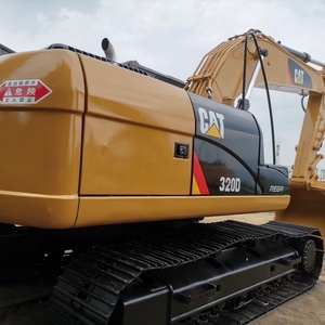 Excavatrice à godet CAT 320D d'occasion en bon état, composants essentiels et moteur d'origine - Product Image 2