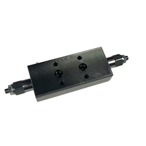 VBCF-G1-2-DE-18 VBCF-G1-2-DE VBCF-G3-8-DE-18 VBCF-G3-8-DE Pompe hydraulique de verrouillage pour grue d'ingénierie, type plaque, avec soupape de décharge de pression - Product Image 1