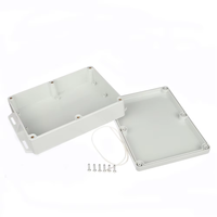 Boîte de jonction de boîte de distribution électrique légère et étanche en plastique ABS personnalisé Odm Oem Boîte à bornes à fibre optique