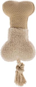 Fabricant en gros de jouets pour chiens en peluche avec logo personnalisé, ensemble de jouets à mâcher qui couinent - Product Image 4