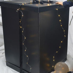 Caja de papel <span class=keywords><strong>para</strong></span> guardar globos grandes, <span class=keywords><strong>para</strong></span> regalo de San Valentín, cumpleaños, sorpresa - Product Image 6