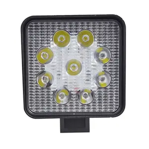 TOP Professional 27W 9LED for led work light9-48V DC Light source model 3030