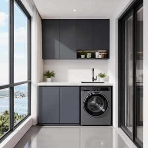 อ่างล้างหน้าห้องน้ำรุ่นใหม่ปี 2026 อ่างเซรามิกแบบชิ้นเดียว ป้องกันคราบสกปรก ทนต่อรอยขีดข่วน ขนาดมาตรฐานสำหรับบ้านและโรงแรม - Product Image 2