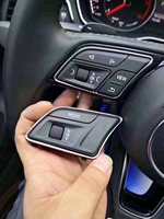 Set Tombol Setir Multifungsi OEM Bekas 8W0951523F untuk Audi A4 B9 A4L 2017-2020 Jerman Take-Off
