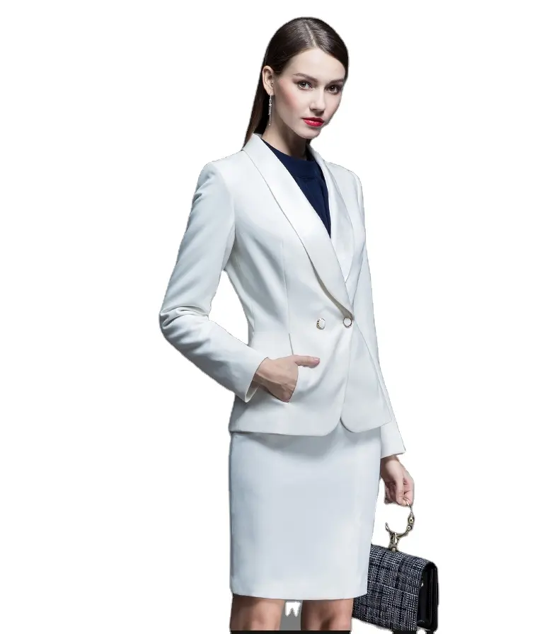 Wholesale New Design Womens Business Suits Women Business Suits for Women 2021 Work Formal Occasions