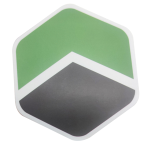 Op maat gedrukte waterdichte ronde speciaal gevormde kiss-cut logo-adhesieve vinyl <span class=keywords><strong>PVC</strong></span> kaarsenlabels sticker - Product Image 5
