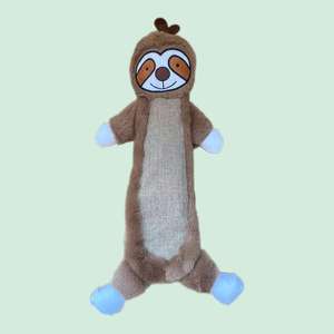 50cm uzun peluş köpek oyuncak römorkör savaş hiçbir dolması kafa gıcırtılı tavşan tembel şekil seks köpek oyuncak kız peluş köpek oyuncaklar - Product Image 4