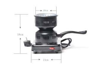 מחיר זול plug-in חשמל מחמם מתמחמם כיריים פחם מבער תנור פחם מתכת תנור מיני צלחת חם לגריל - Product Image 4