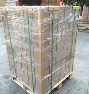 Best Price High Stiff Laminated Chipboard 1mm 2mm 3mm Grey Board <b>Paper</b> for Bookcover Binding/Puzzle Making Gray Cardboard - Product Image 3