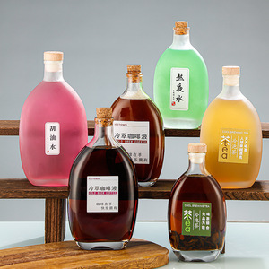 Botol Anggur Silinder Kaca Transparan Berkualitas Tinggi Custom dengan Tutup Gabus Berstempel Emas untuk Wiski/Liquor 750ml OEM/ODM 100pcs - Product Image 3