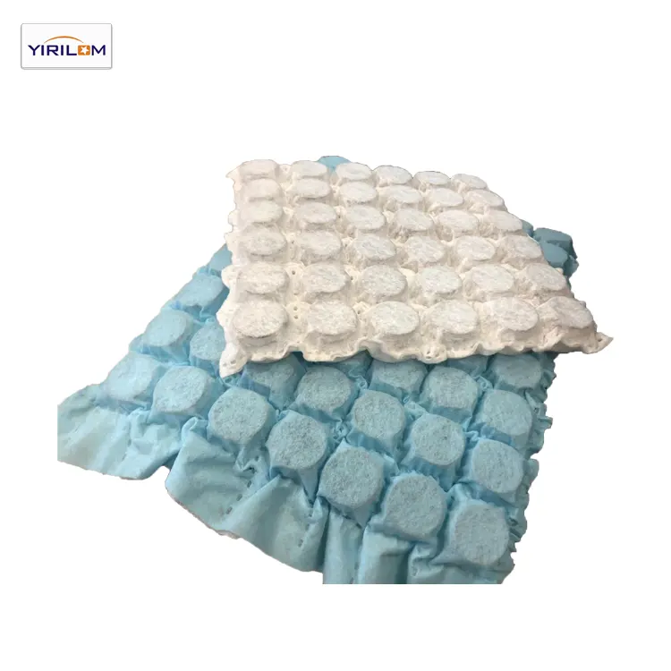 Disesuaikan Kasur Micro Coil Pocket Spring Unit Menggunakan Tempat Tidur Sofa Furniture Roll Dikemas atau Terkompresi 20-25-30 Mm Pocket Springs
