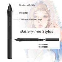 Tablette graphique numérique VSON WP9620N à prix d'usine, tablette d'écriture USB pour l'enseignement
