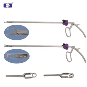 Alta Qualidade HZKS Manual Laparoscópica Grasper Instrumento Cirúrgico <span class=keywords><strong>Set</strong></span> 5mm & 3mm Equipamentos Laparoscópicos Braçadeira Tipo - Product Image 4