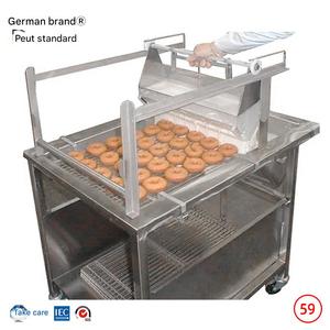 <span class=keywords><strong>Donut</strong></span> bóng Máy Làm-Mini bong bóng bánh rán sản xuất liên tục - Product Image 3