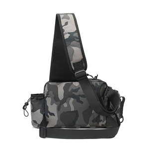 Custom Multifunctional Waist Bag for Crossbody <b>Fishing</b> <b>Rod</b> Tactical Nylon <b>Rod</b> Gear Storage Convenient Practical <b>Fishing</b> - Product Image 1