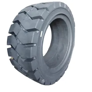 China factory direct forklift parts industrial tyres 355/50-20 solid tyre for forklift platform