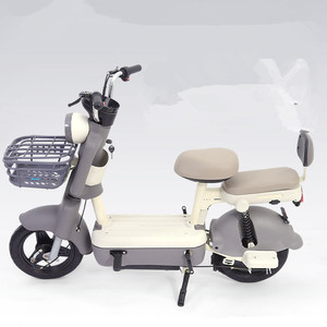 Hot Bán 350W/500W Kép Bánh Xe Điện Thành Phố Xe Tay Ga Ebike Giỏ 1000W Cung Cấp Điện Người Lớn Xe Đạp Điện Xe Máy Sản Phẩm - Product Image 3