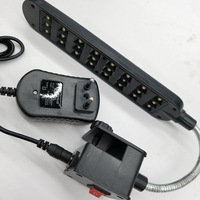 Éclairage pour aquarium, luminosité élevée, lampe LED pour aquarium, lampe à économie d'énergie RS-38L RS-58L