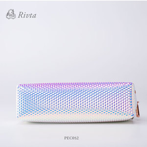 Hermoso brillo de agua de cuero grande barato lápiz de la escuela - Product Image 4